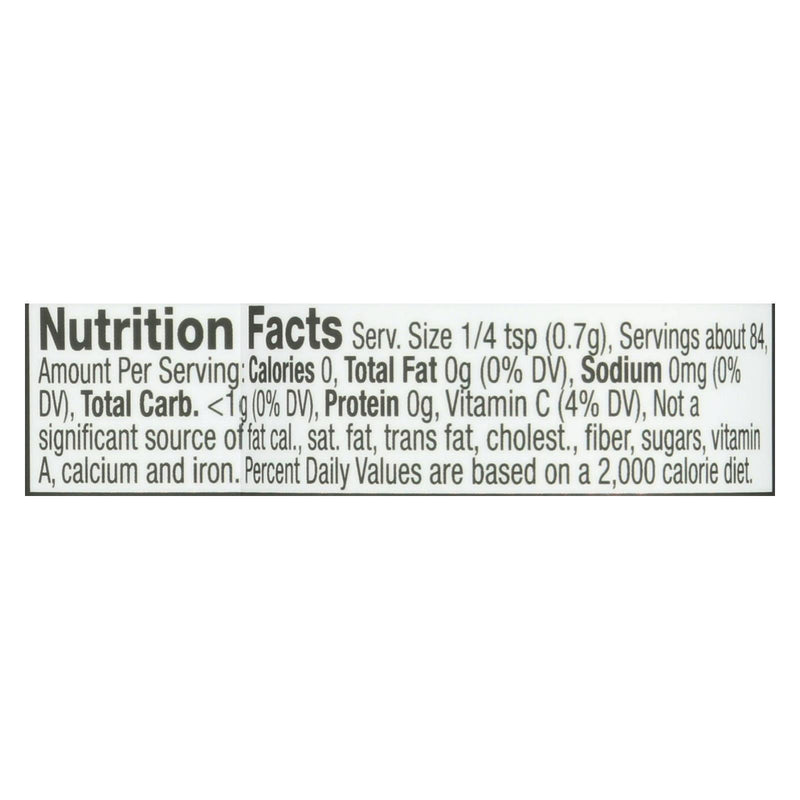 Frontier Herb Lemon Pepper Seasoning Blend - 2.08 Oz - Eco-Friendly Home & Grocery