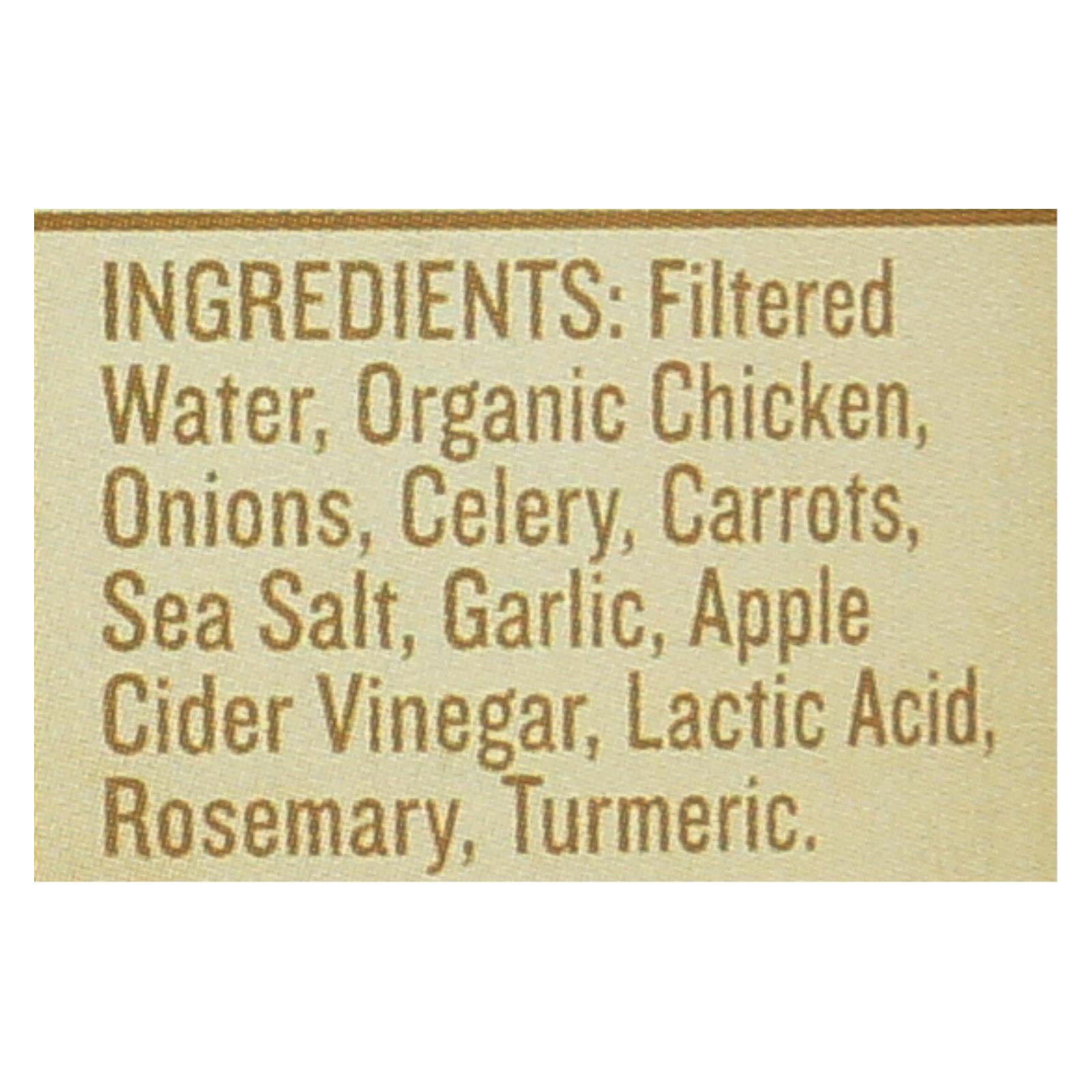 Epic Bone Broth-homestyle Savory Chicken  - Case Of 6 - 14 Fz - GreatEagleInc