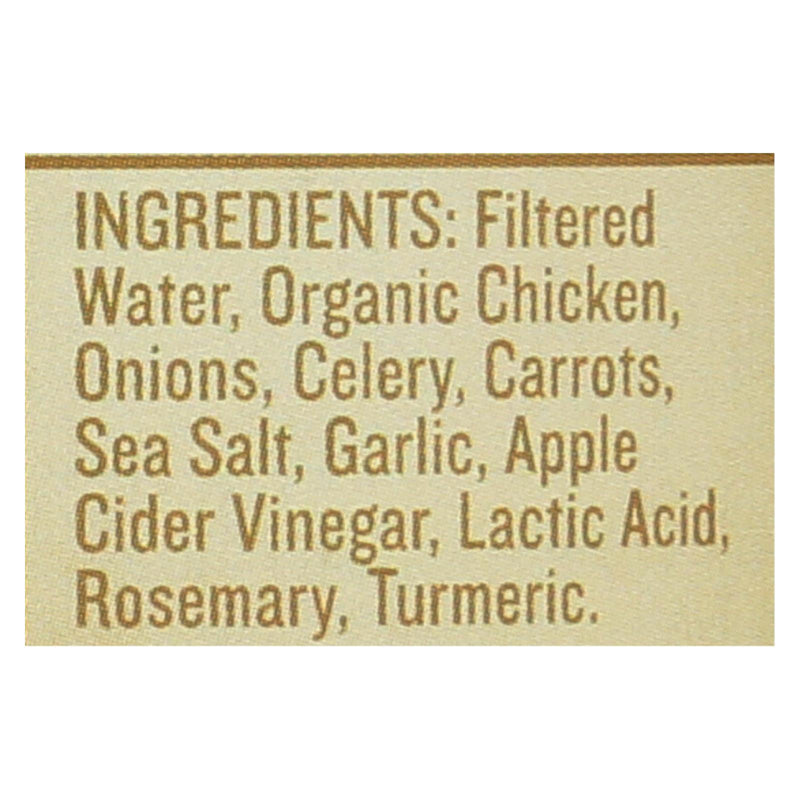 Epic Bone Broth-homestyle Savory Chicken  - Case Of 6 - 14 Fz - GreatEagleInc