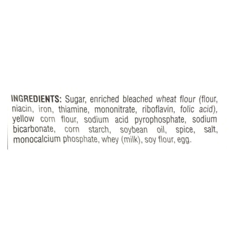 Sylvia's Peach Cobbler Mix - Case Of 9 - 9 Oz. - GreatEagleInc