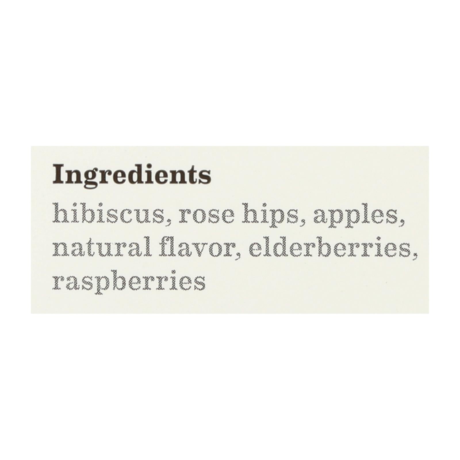 Bigelow Tea Herbal Tea - Red Raspberry - Case Of 6 - 20 Bag - Eco-Friendly Home & Grocery