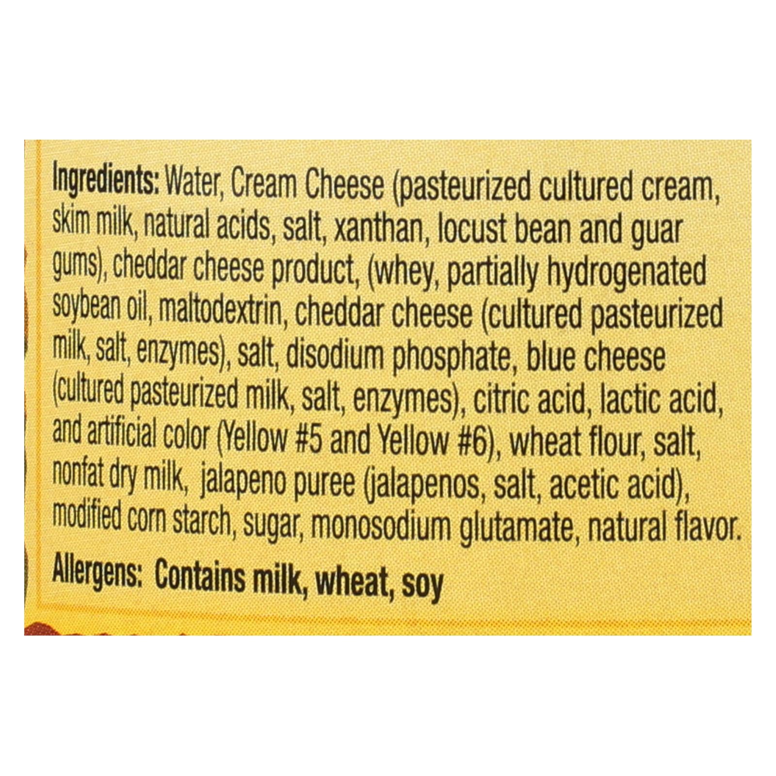 El Rio Nacho Cheese Sauce - Mild - Case Of 12 - 15 Oz. - GreatEagleInc