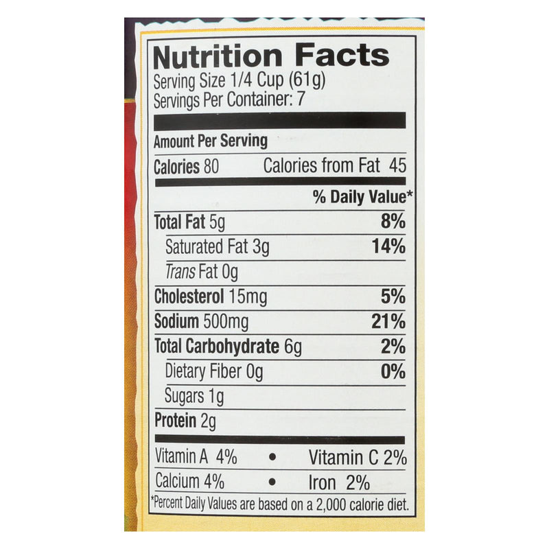 El Rio Nacho Cheese Sauce - Mild - Case Of 12 - 15 Oz. - GreatEagleInc