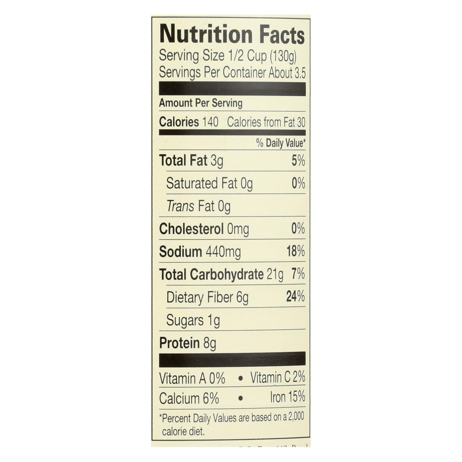 Amy's - Organic Refried Black Beans - Case Of 12 - 15.4 Oz. - GreatEagleInc