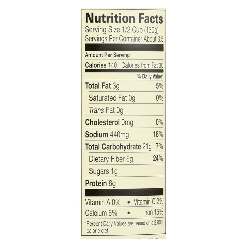 Amy's - Organic Refried Black Beans - Case Of 12 - 15.4 Oz. - GreatEagleInc