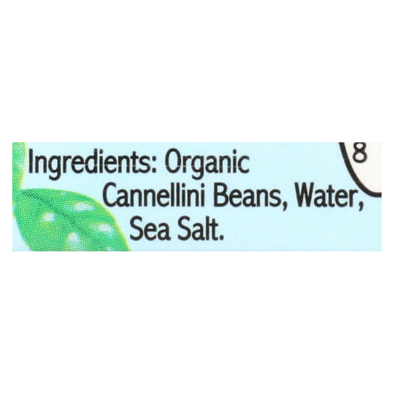 Jack's Quality Organic Cannellini Beans - Low Sodium - Case Of 8 - 13.4 Oz - Eco-Friendly Home & Grocery