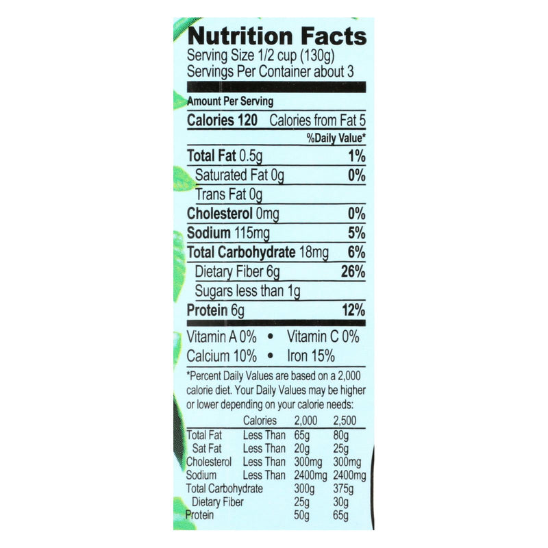 Jack's Quality Organic Cannellini Beans - Low Sodium - Case Of 8 - 13.4 Oz - Eco-Friendly Home & Grocery