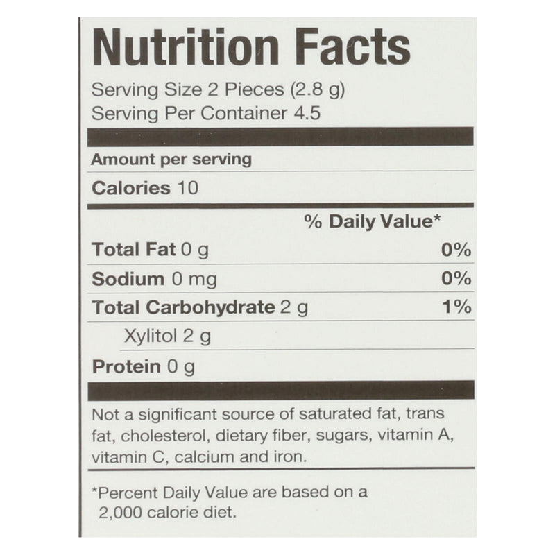 Pur Gum - Coolmint - Aspartame Free - 9 Pieces - 12.6 G - Case Of 12 - GreatEagleInc