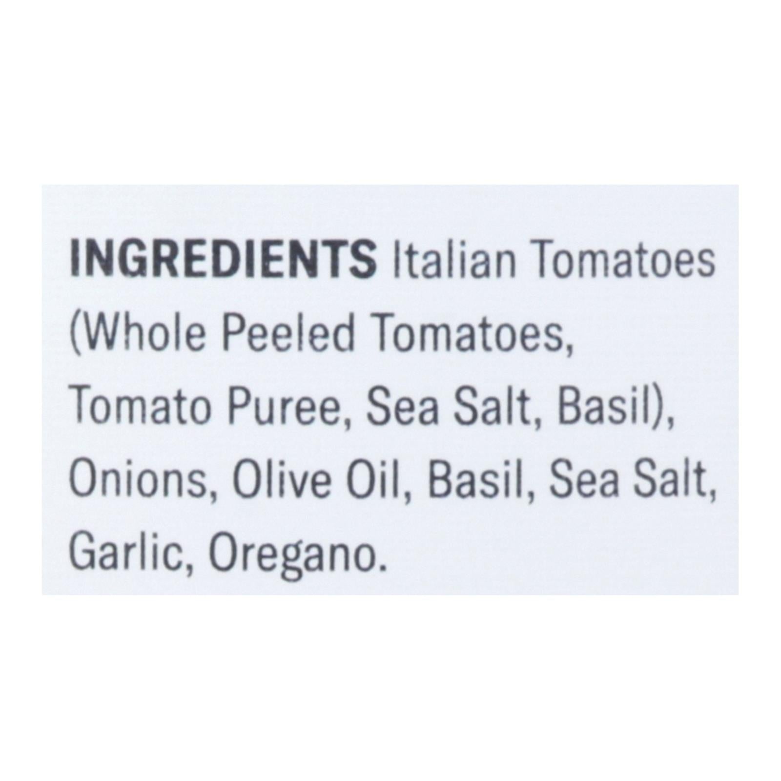 Carbone - Sauce Tomato Basil - Case Of 6-24 Oz - GreatEagleInc