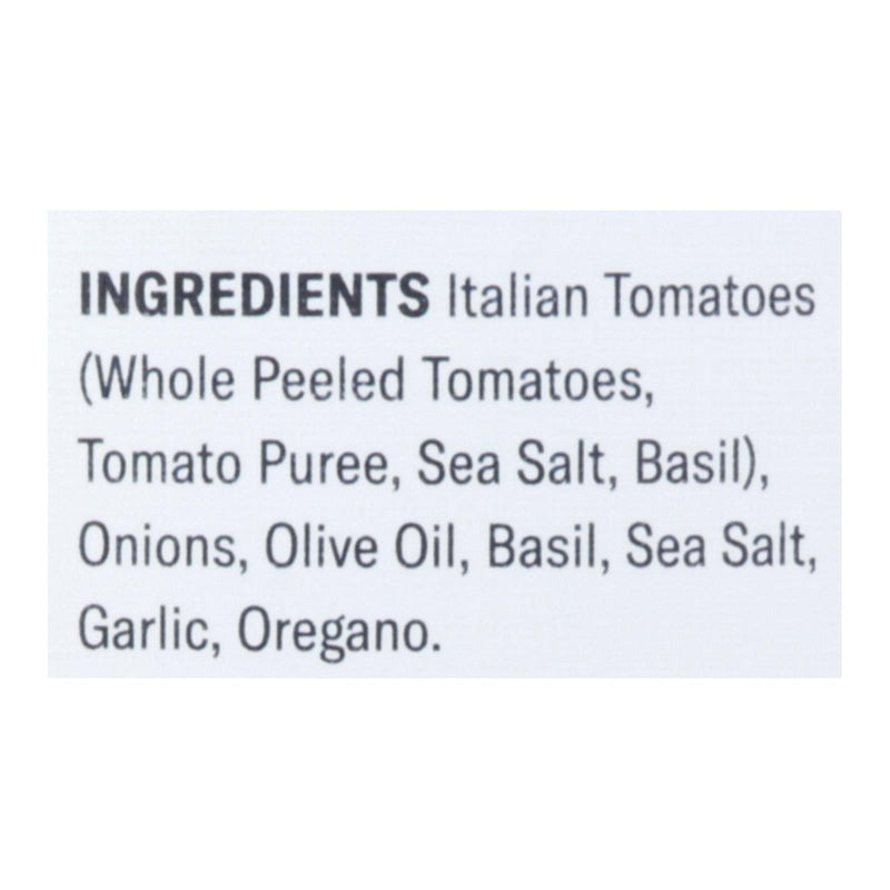 Carbone - Sauce Tomato Basil - Case Of 6-24 Oz - GreatEagleInc