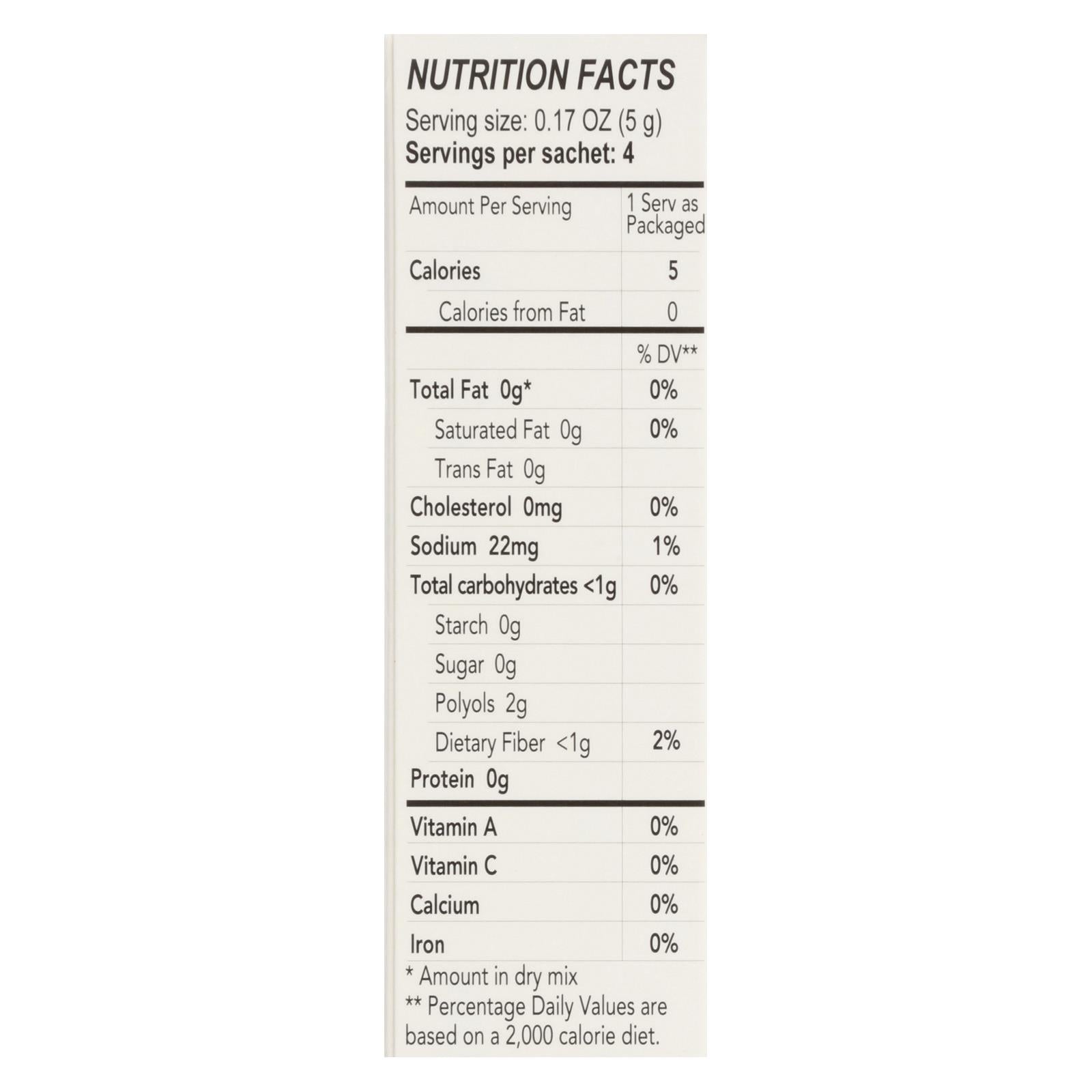 Simply Delish Jel Dessert - Peach - Case Of 6 - 1.6 Oz. - GreatEagleInc