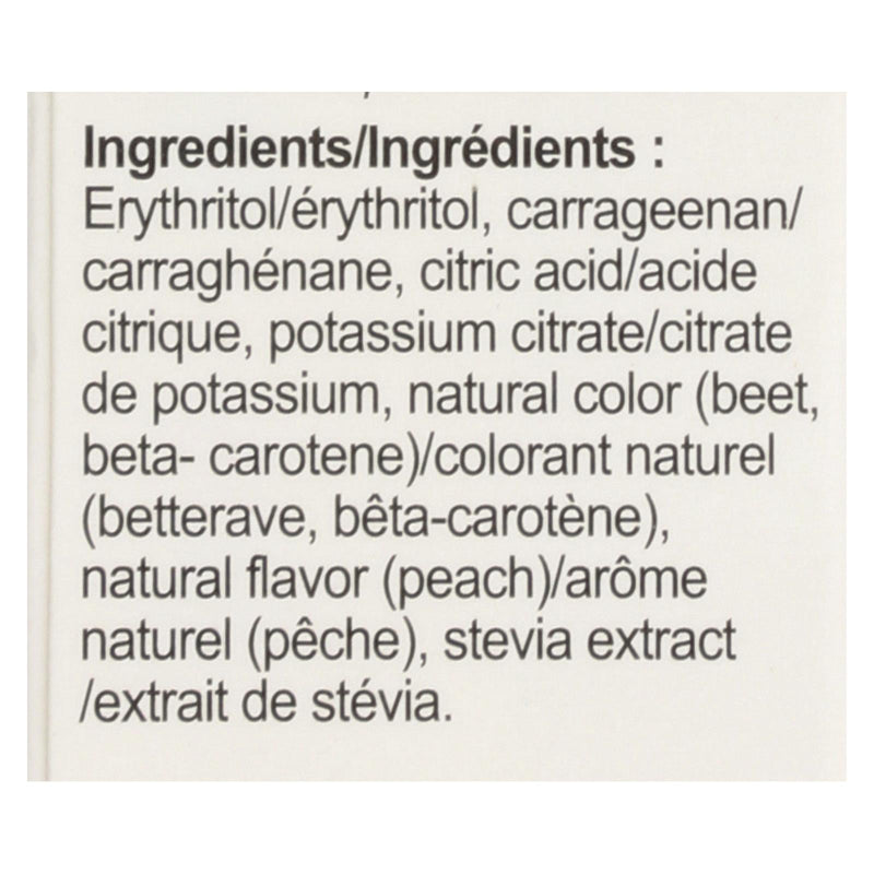 Simply Delish Jel Dessert - Peach - Case Of 6 - 1.6 Oz. - GreatEagleInc