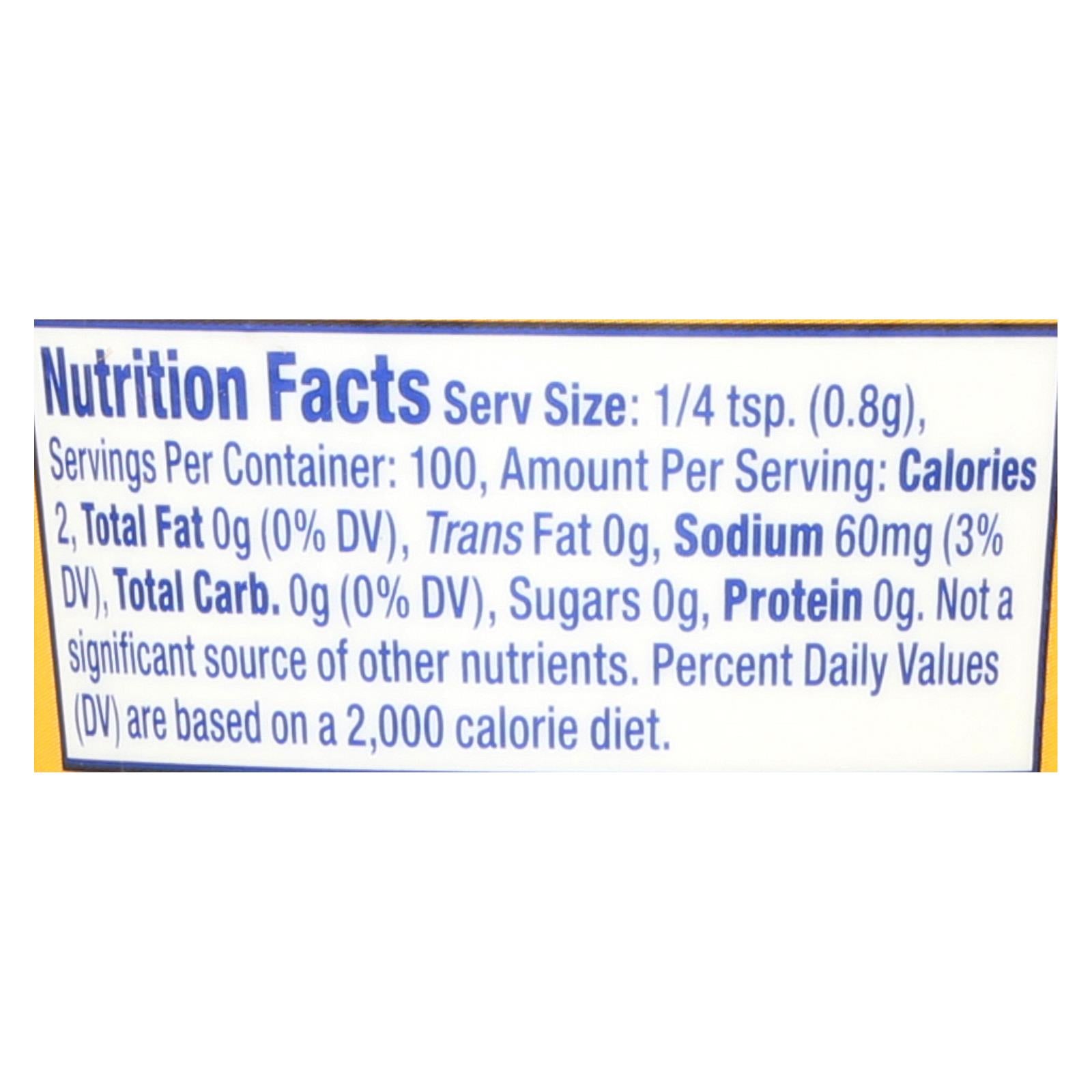 Kernel Seasons Popcorn Seasoning - Butter - Case Of 6 - 2.85 Oz. - GreatEagleInc