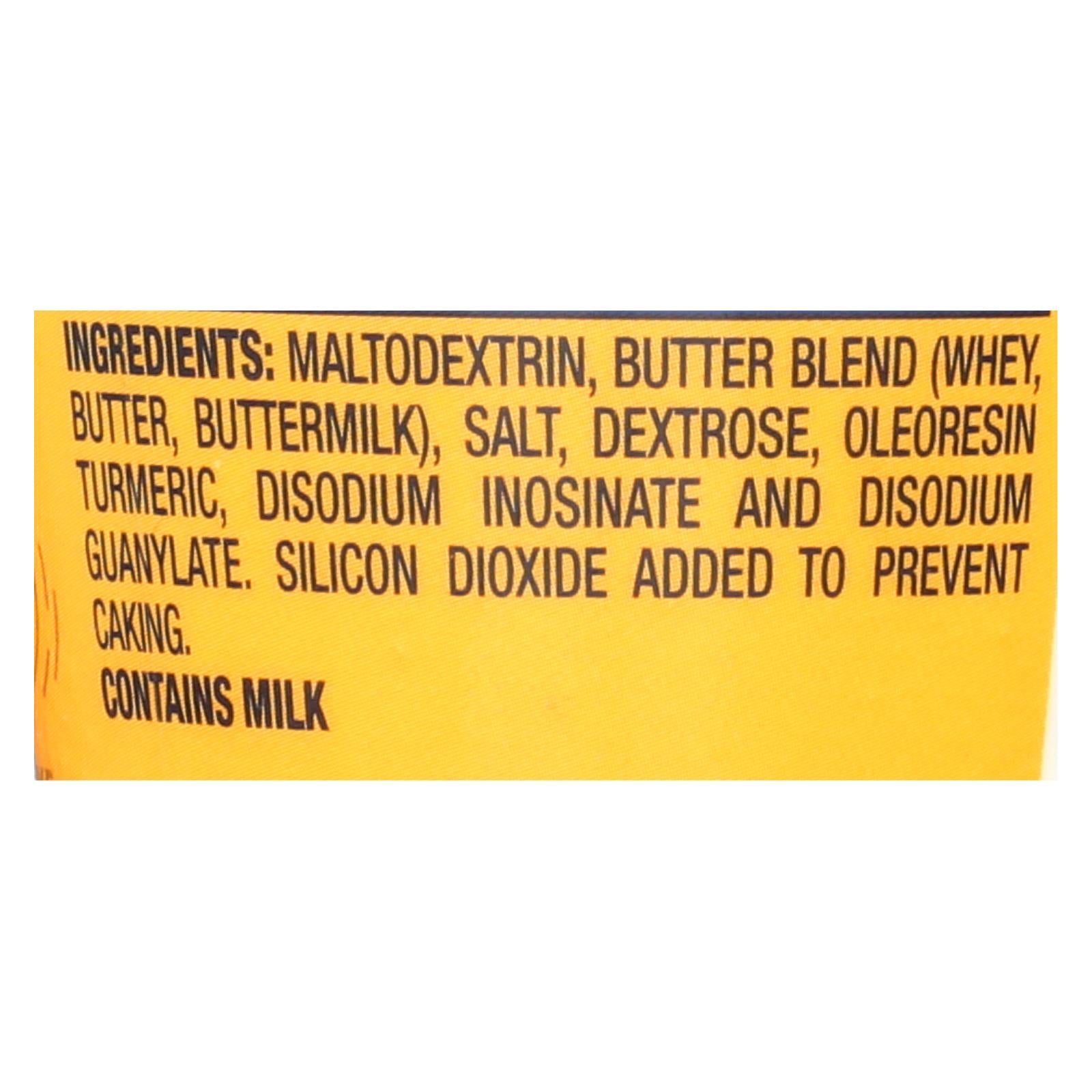 Kernel Seasons Popcorn Seasoning - Butter - Case Of 6 - 2.85 Oz. - GreatEagleInc