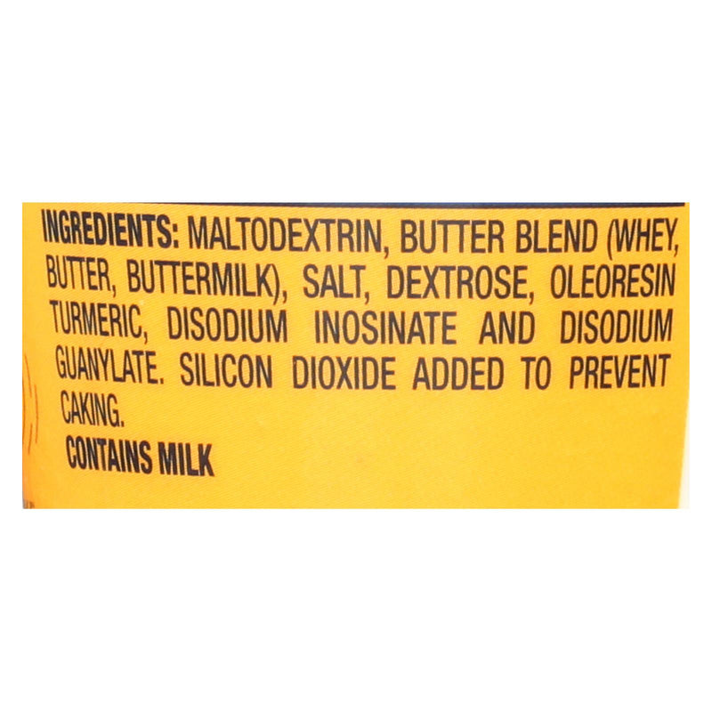 Kernel Seasons Popcorn Seasoning - Butter - Case Of 6 - 2.85 Oz. - GreatEagleInc