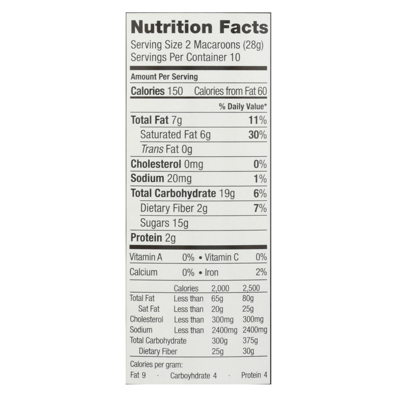 Absolutely Gluten Free Macaroons - Coconut - Classic - Case Of 6 - 10 Oz - Eco-Friendly Home & Grocery