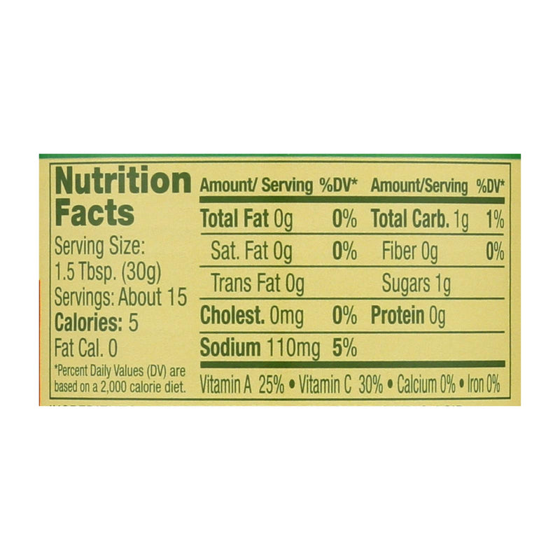 Mezzetta Roasted Bell Peppers - Case Of 6 - 16 Oz. - GreatEagleInc