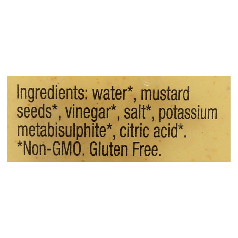 Bornier - Mustard - Dijon - Case Of 6 - 7.4 Oz. - Eco-Friendly Home & Grocery