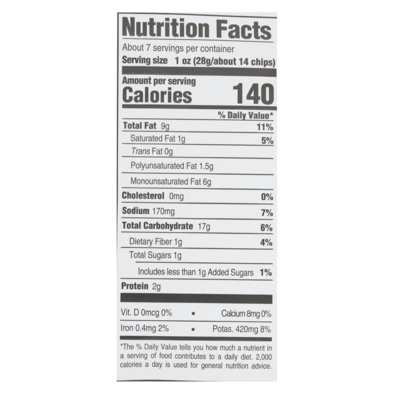 Boulder Canyon - Kettle Cooked Canyon Cut Potato Chips -sour Cream & Chives - Case Of 12 - 6.5 Oz - GreatEagleInc