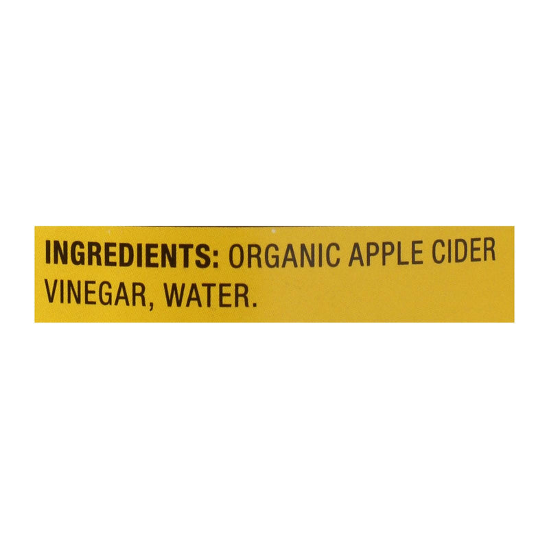 Bragg - Apple Cider Vinegar - Organic - Raw - Unfiltered - 16 Oz - Case Of 12 - GreatEagleInc