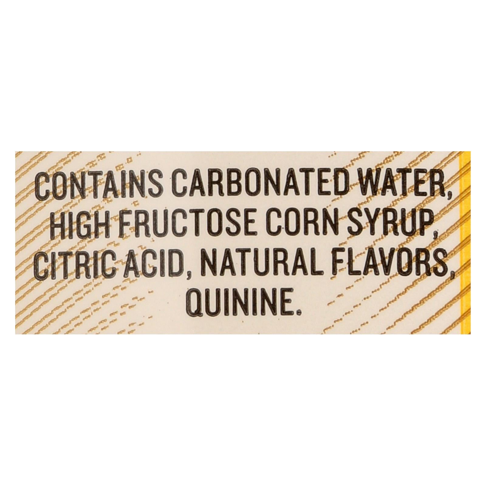 Polar Beverages Tonic - Case Of 12 - 33.8 Fl Oz - GreatEagleInc