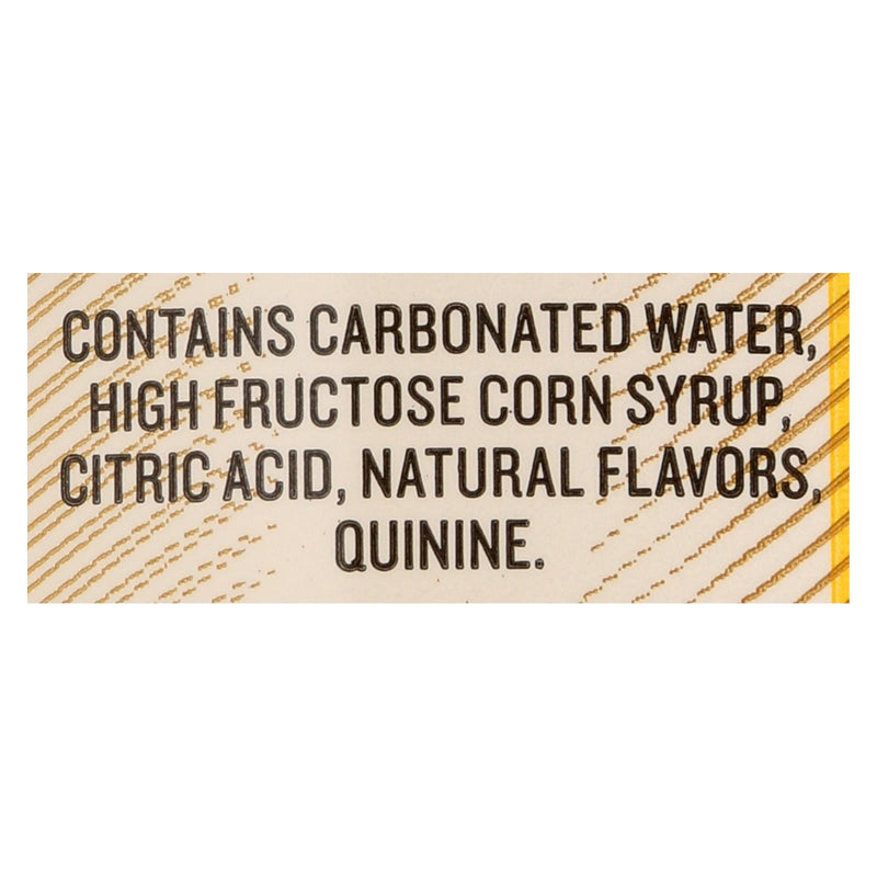 Polar Beverages Tonic - Case Of 12 - 33.8 Fl Oz - GreatEagleInc