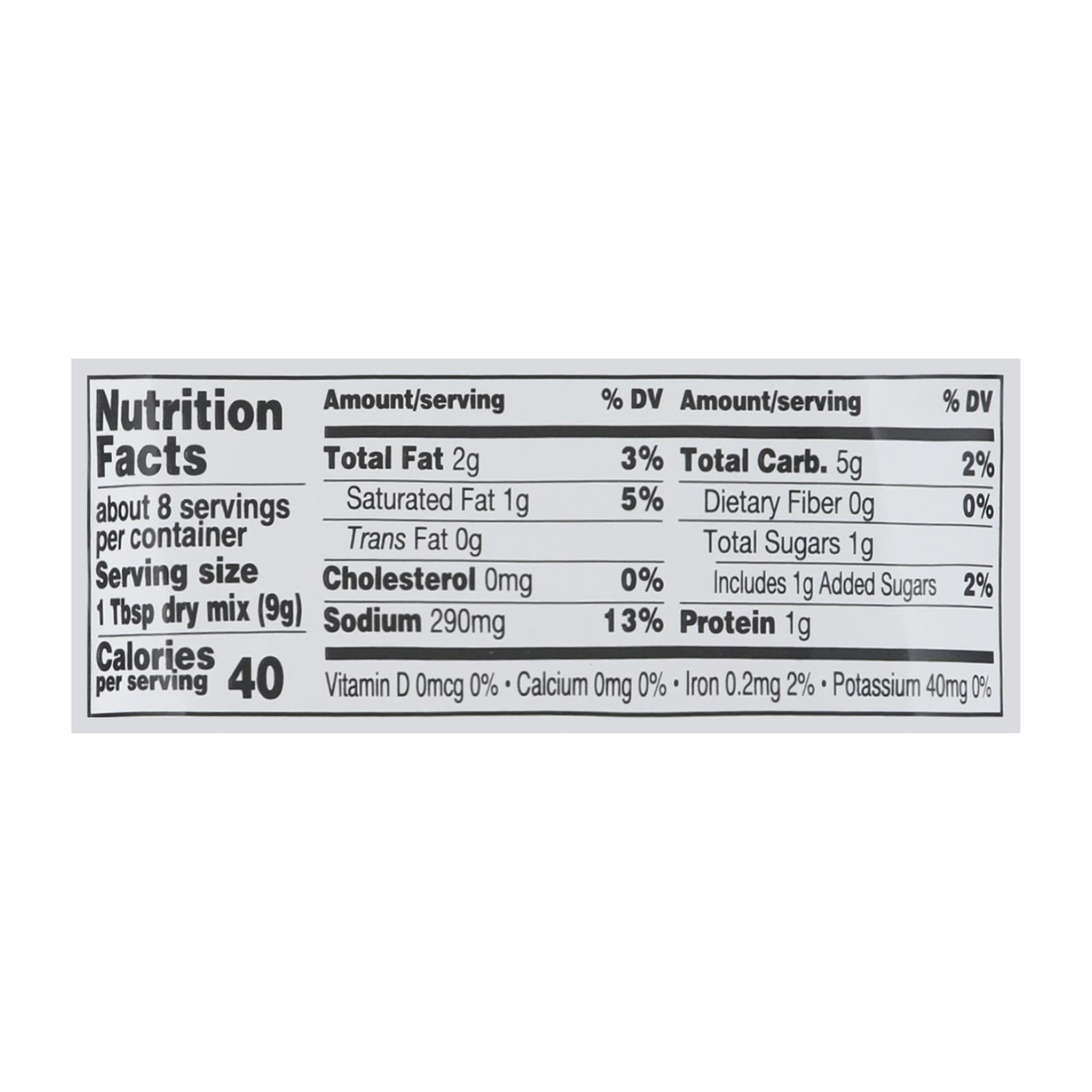 Williams Country Gravy - Real Sausage - Case Of 12 - 2.5 Oz. - GreatEagleInc