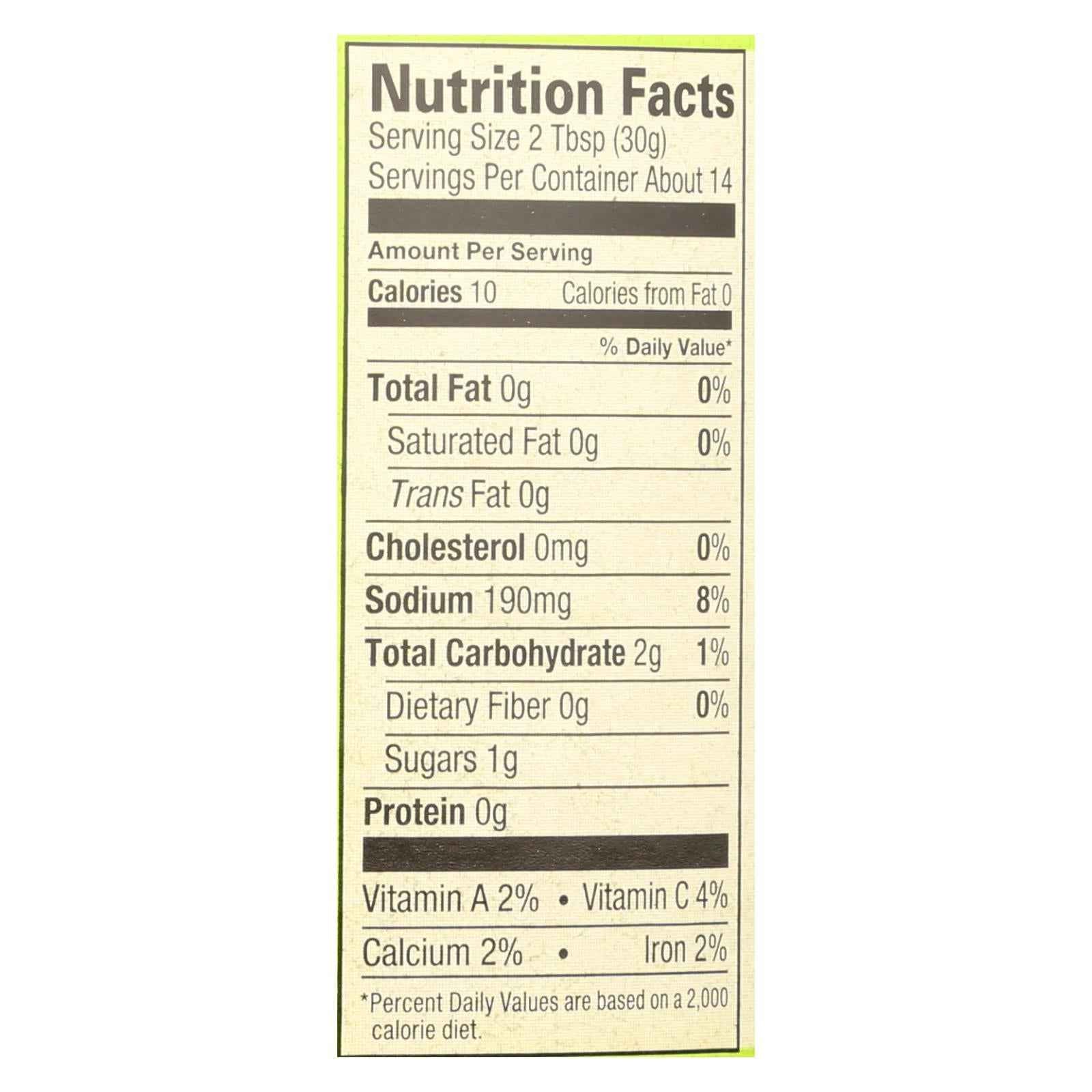 Amy's - Medium Salsa - Made With Organic Ingredients - Case Of 6 - 14.7 Oz