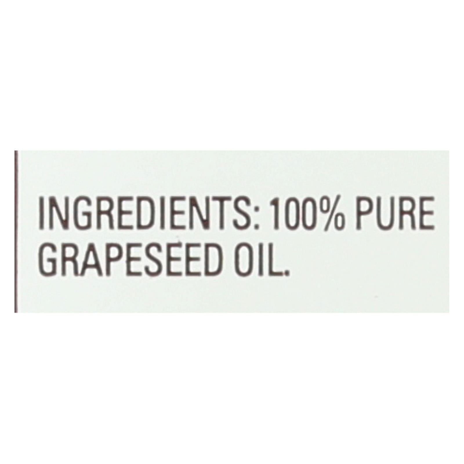 La Tourangelle Grapeseed Oil - Case Of 6 - 16.9 Fl Oz. - GreatEagleInc