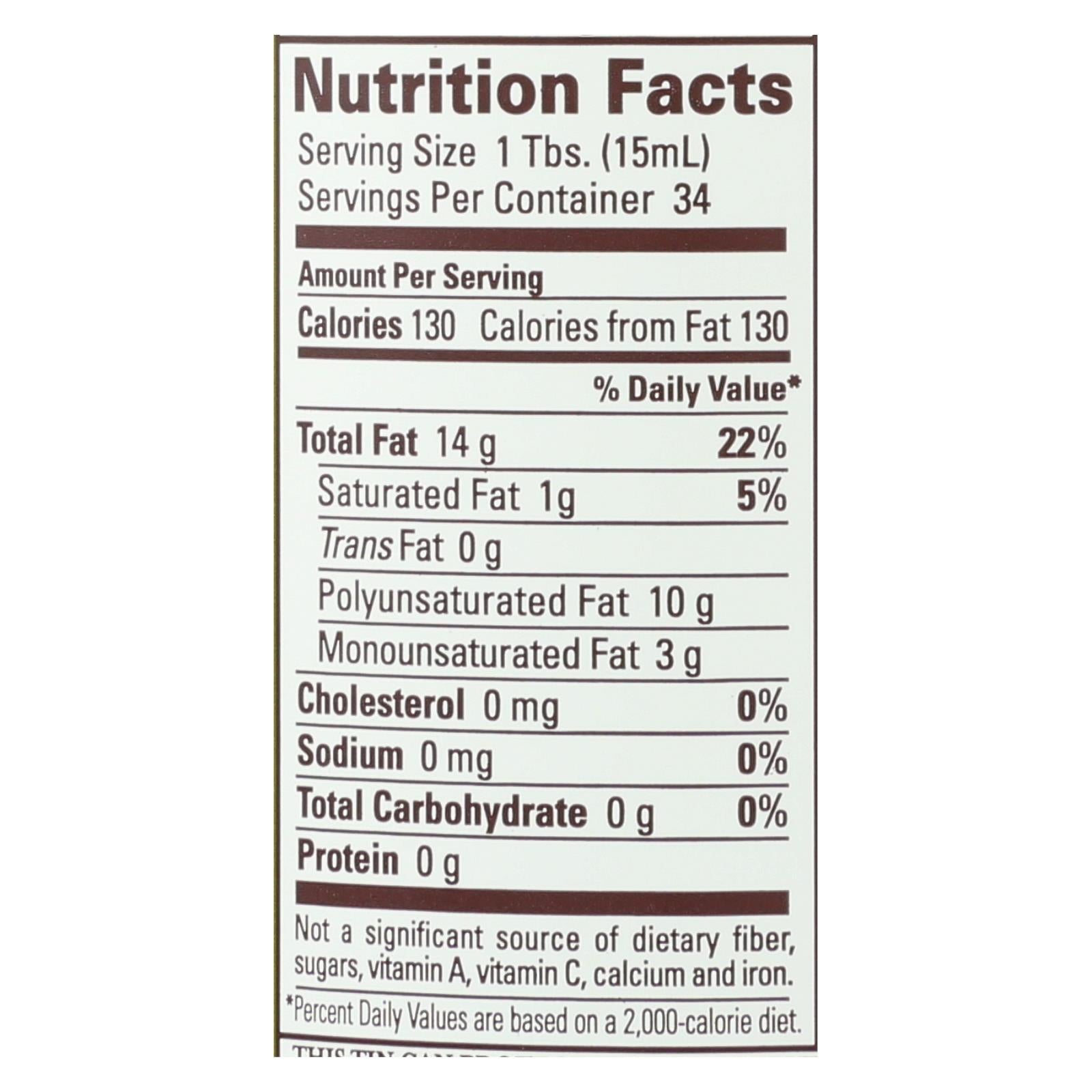 La Tourangelle Grapeseed Oil - Case Of 6 - 16.9 Fl Oz. - GreatEagleInc