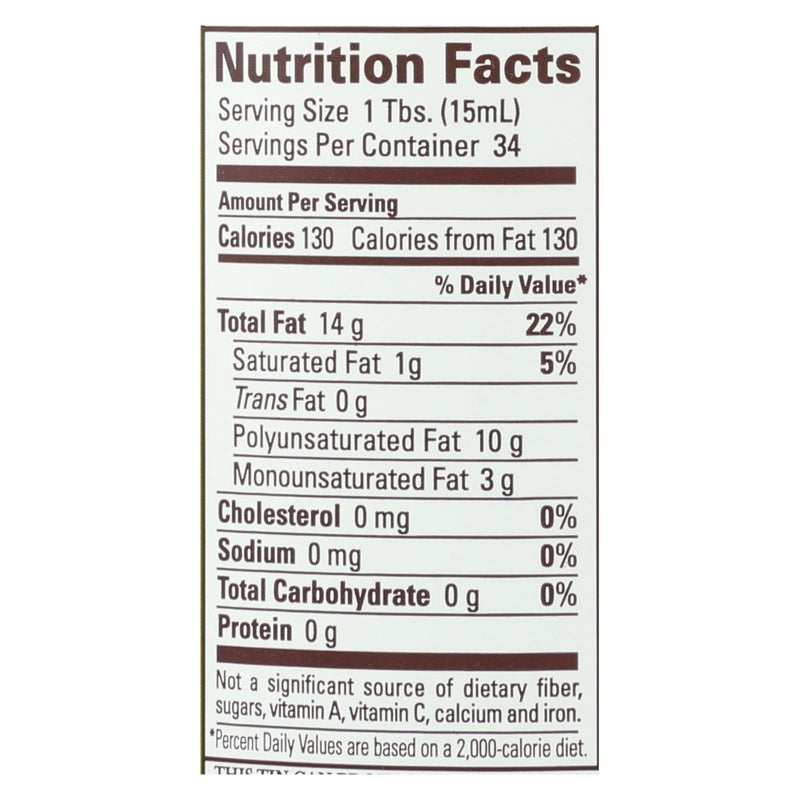 La Tourangelle Grapeseed Oil - Case Of 6 - 16.9 Fl Oz. - GreatEagleInc