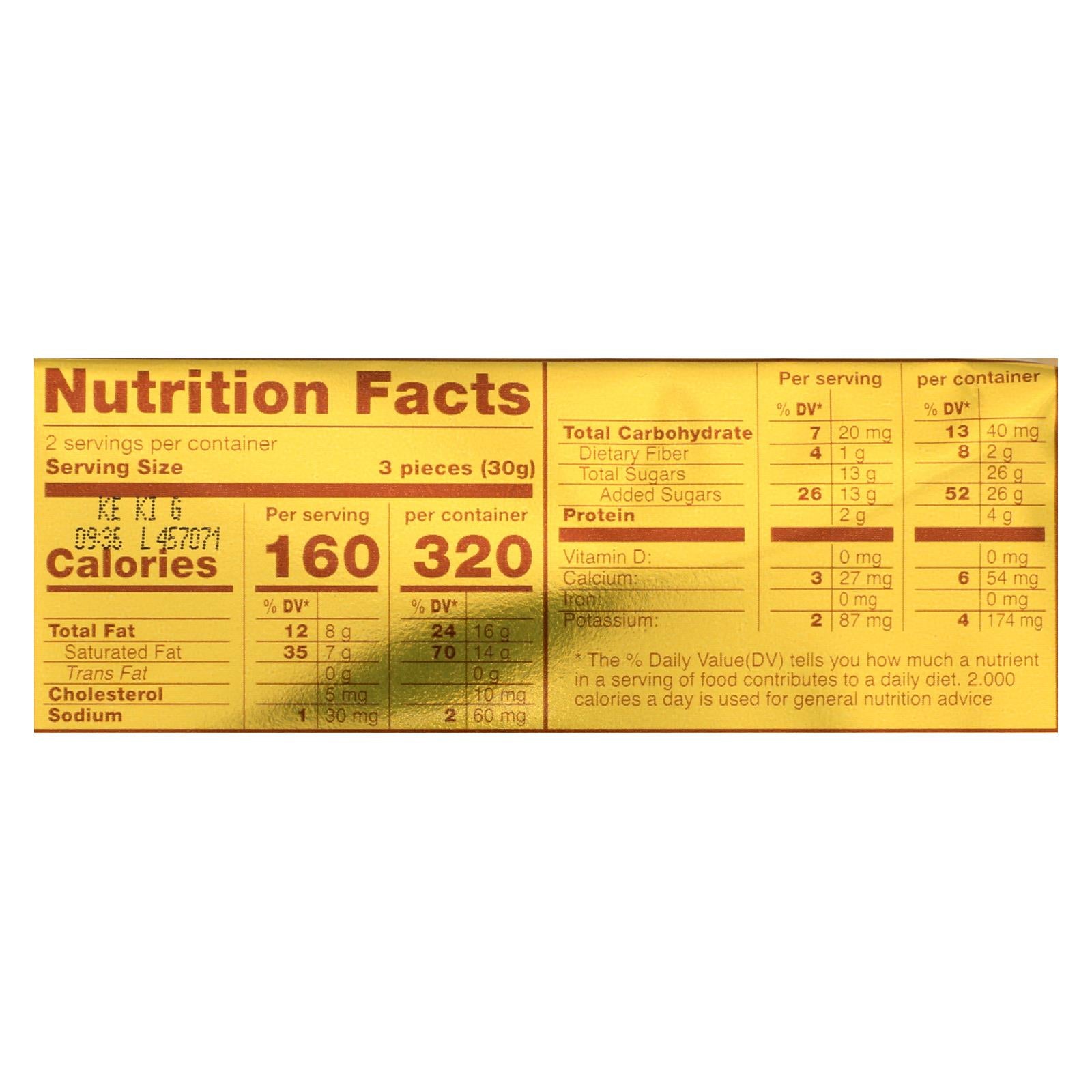 Ruger - Wafer Chocolate - Case Of 12 - 2.125 Oz - GreatEagleInc