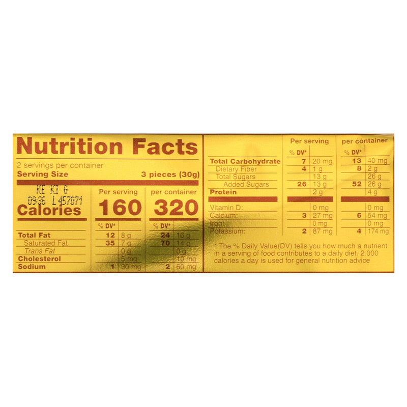 Ruger - Wafer Chocolate - Case Of 12 - 2.125 Oz - GreatEagleInc