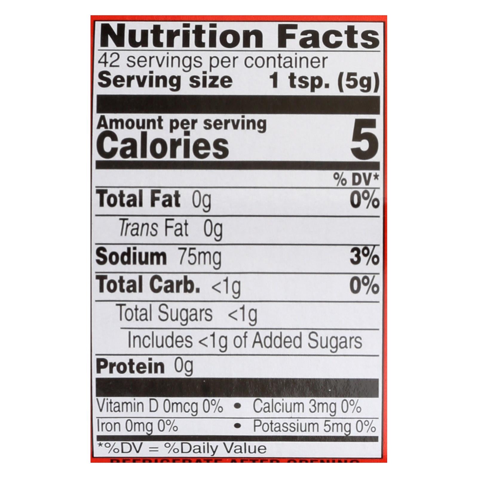 Original Hot Mister Mustard  - Case Of 6 - 7.5 Oz - GreatEagleInc