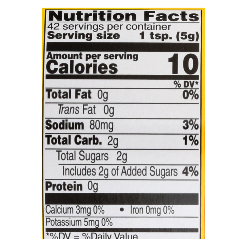 Mr. Mustard Sweet Hot Mister Mustard  - Case Of 6 - 7.5 Oz - GreatEagleInc