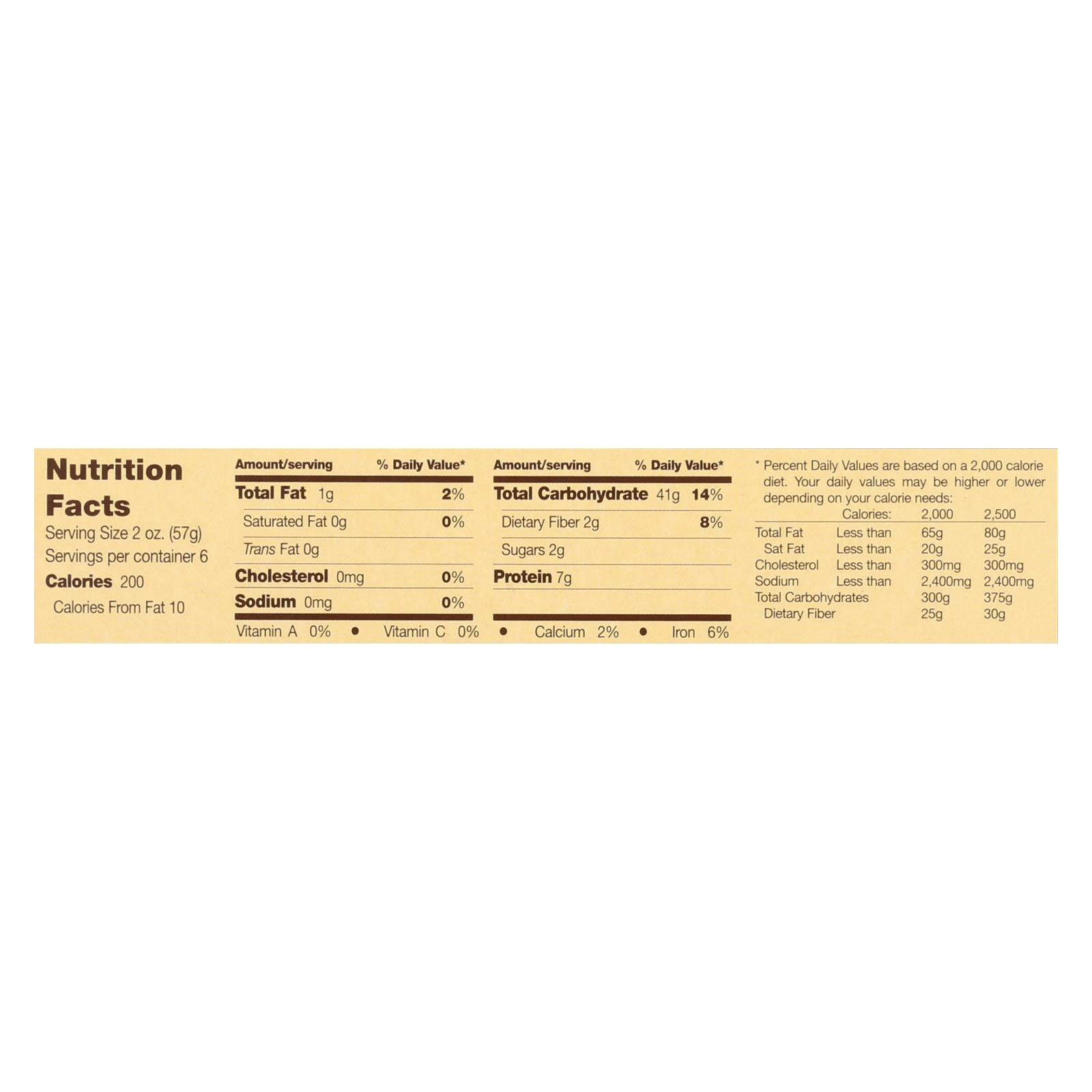 Bionaturae Durum Semolina - Lasagna - Case Of 12 - 12 Oz. - GreatEagleInc