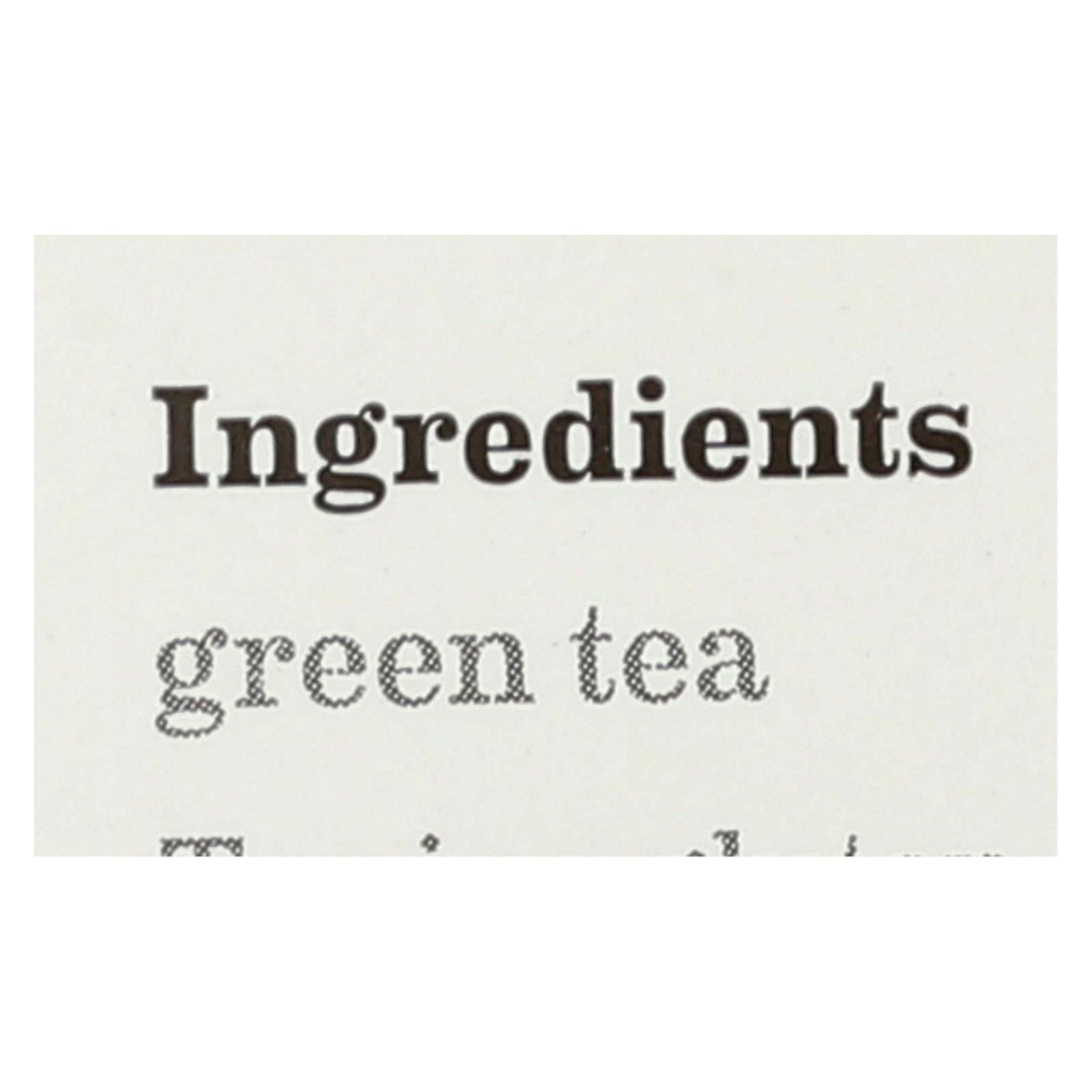 Bigelow Tea Tea - Green - Case Of 6 - 40 Bag - GreatEagleInc