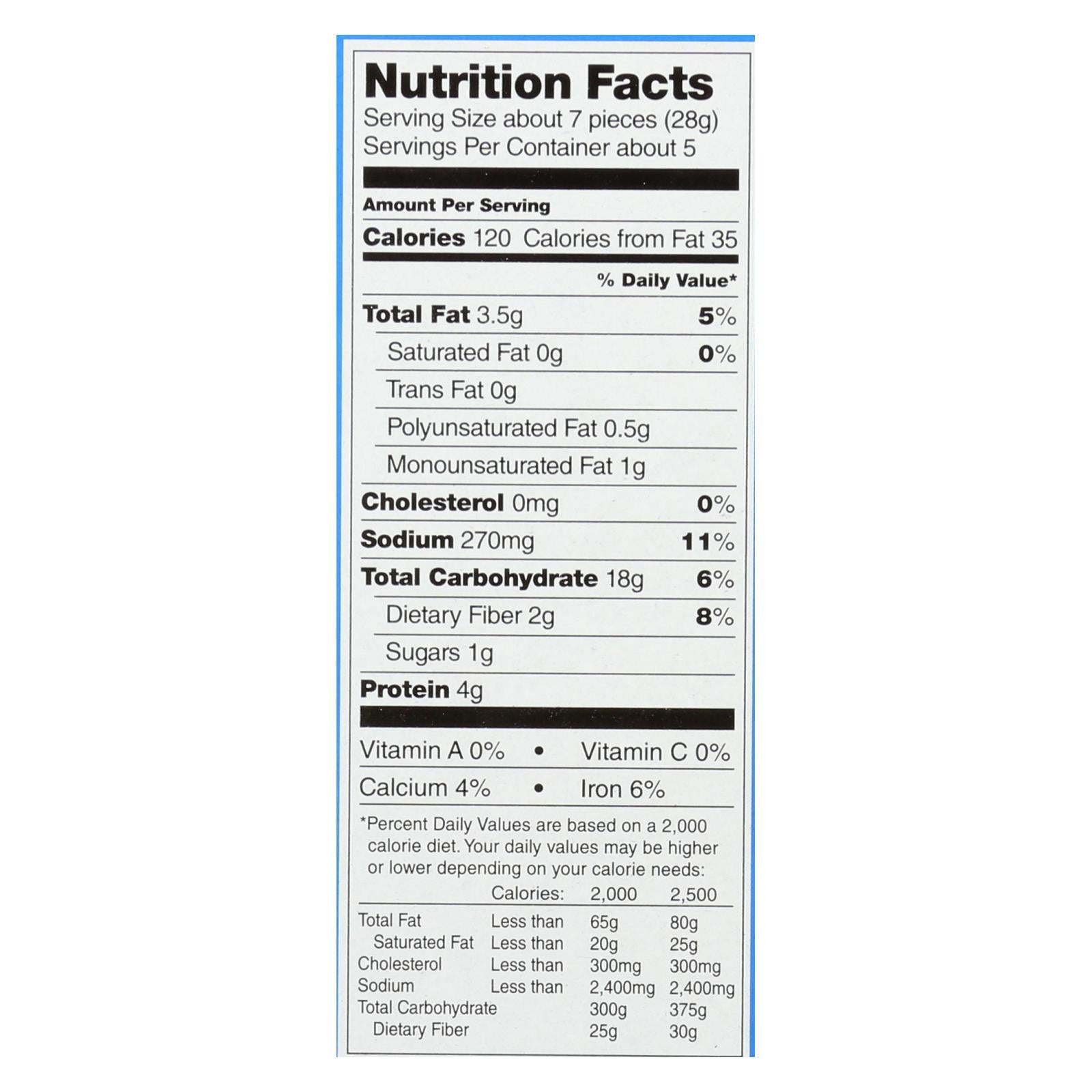 Old London - Melba Snacks - Sesame - Case Of 12 - 5.25 Oz. - GreatEagleInc