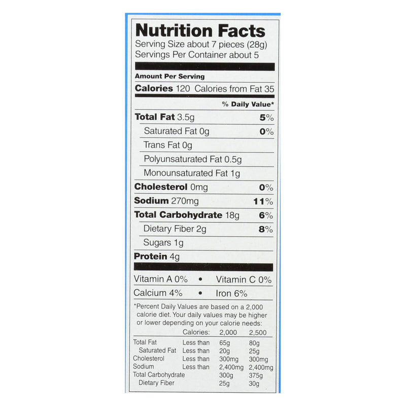 Old London - Melba Snacks - Sesame - Case Of 12 - 5.25 Oz. - GreatEagleInc