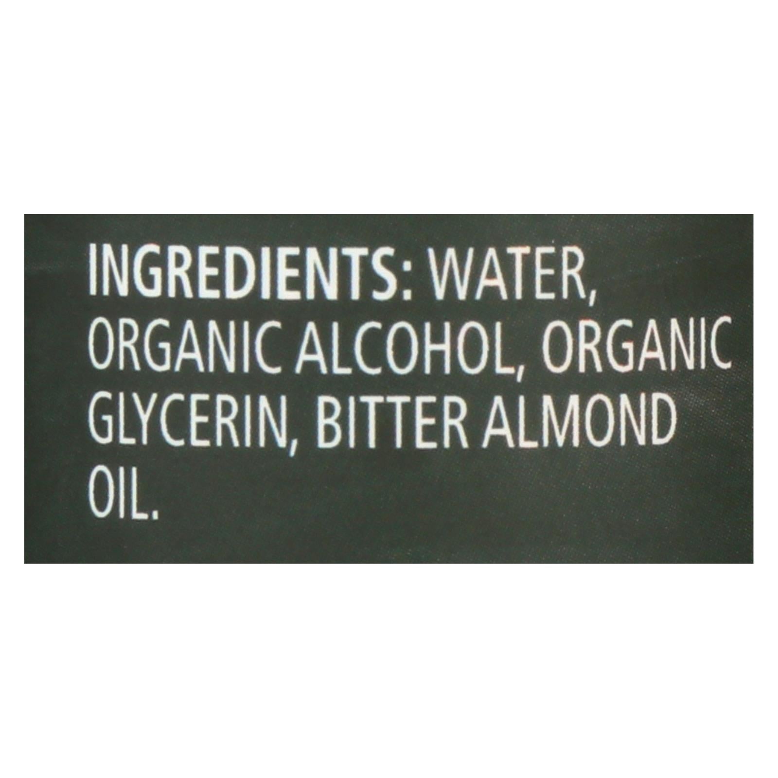 Frontier Herb Almond Extract - Organic - 2 Oz - GreatEagleInc