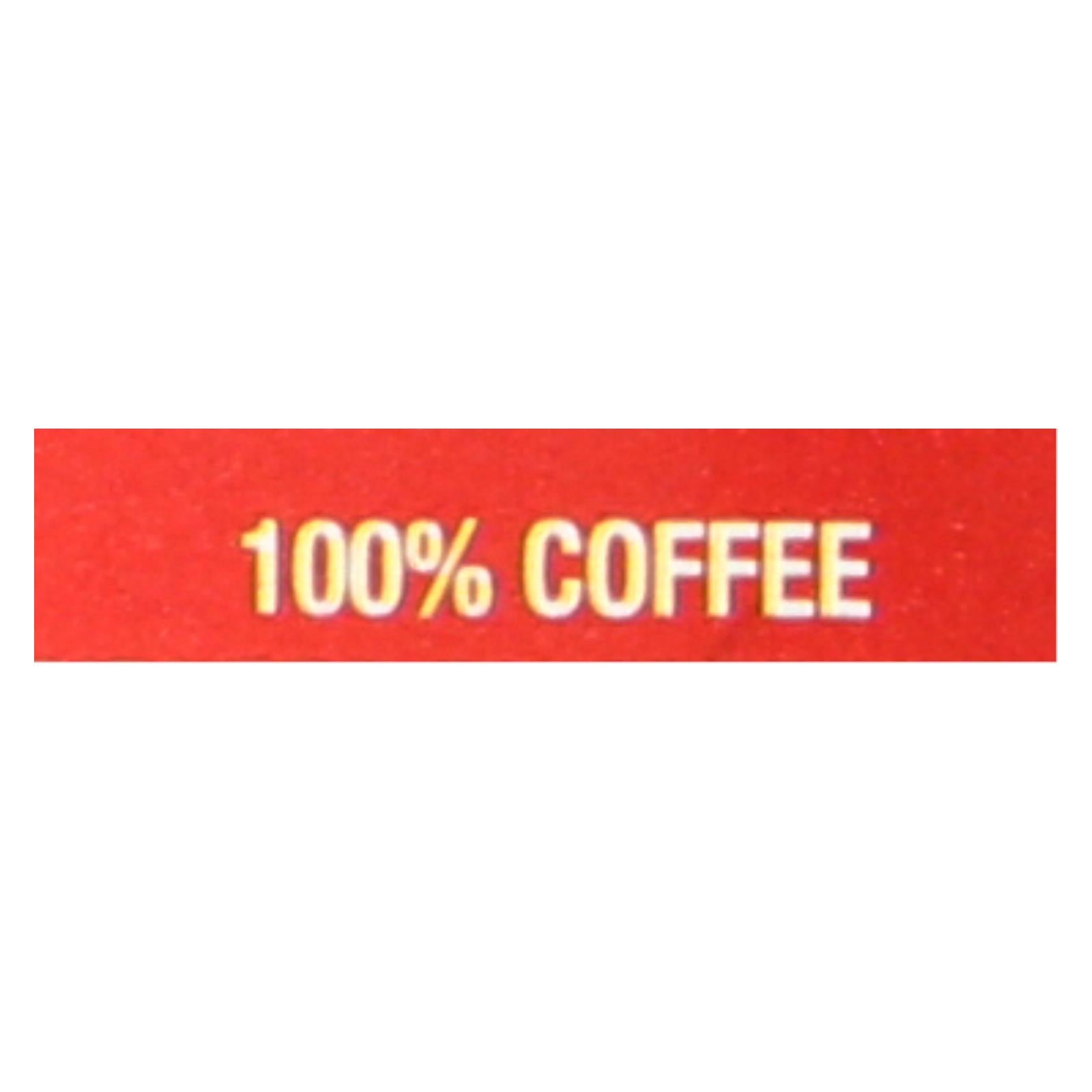 Ferrara Instant Espresso - Case Of 12 - 2 Oz - GreatEagleInc
