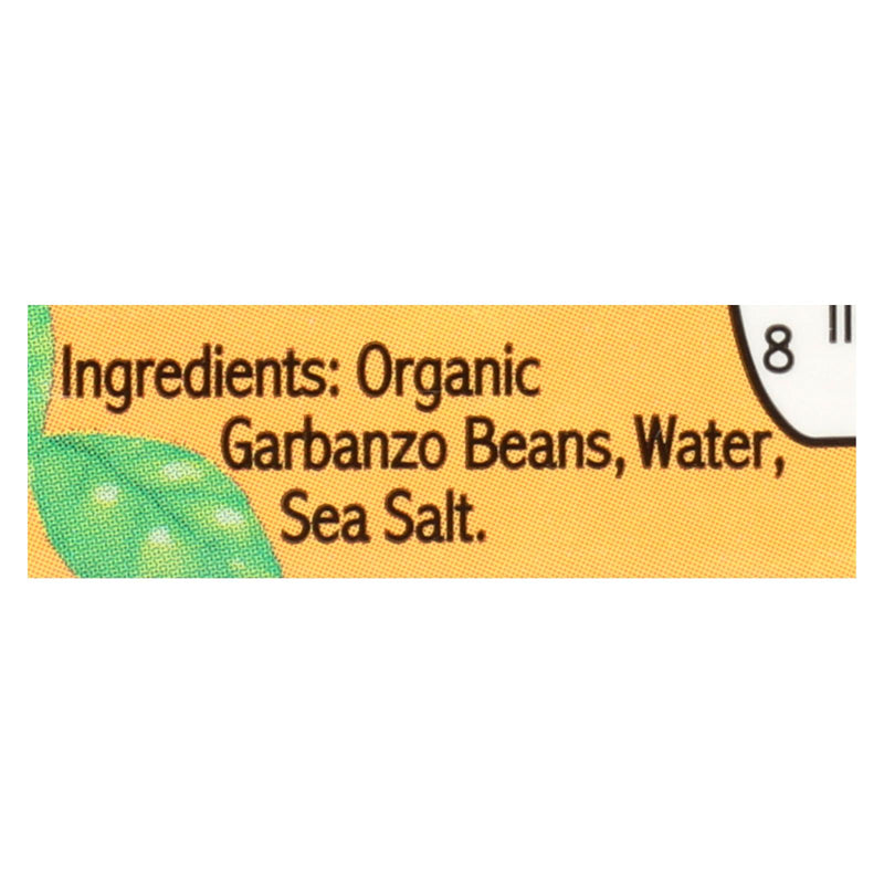 Jack's Quality Organic Garbanzo Beans - Low Sodium - Case Of 8 - 13.4 Oz - Eco-Friendly Home & Grocery