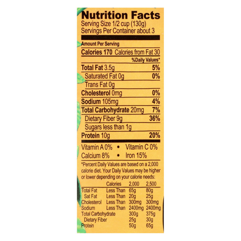Jack's Quality Organic Garbanzo Beans - Low Sodium - Case Of 8 - 13.4 Oz - Eco-Friendly Home & Grocery