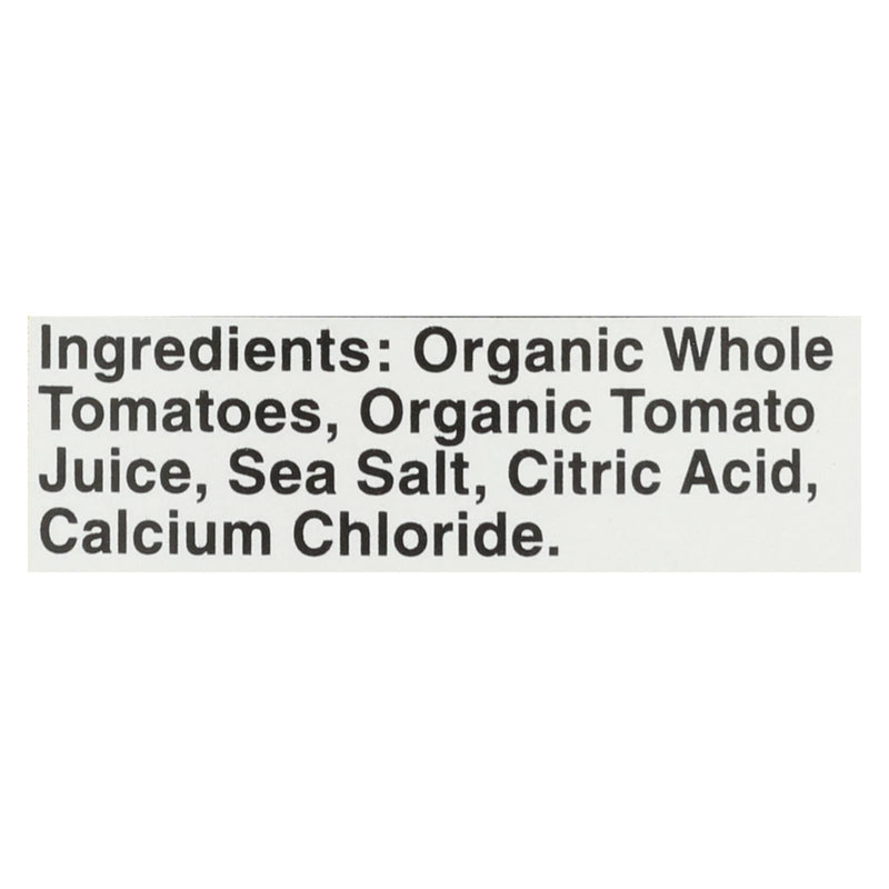 Muir Glen Organic Whole Peeled Tomatoes - Case Of 12 - 28 Oz. - GreatEagleInc