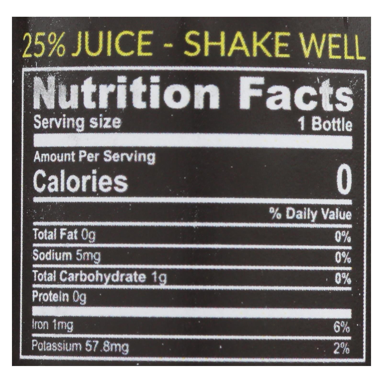 Teaonic - Tea My Liver Mojo - Case Of 6 - 2 Fz - GreatEagleInc