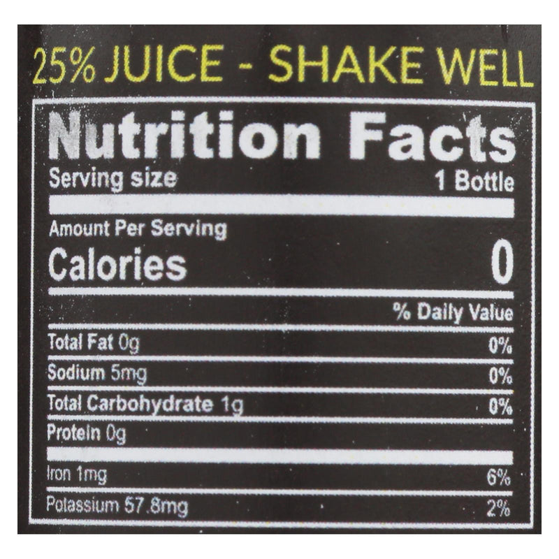 Teaonic - Tea My Liver Mojo - Case Of 6 - 2 Fz - GreatEagleInc