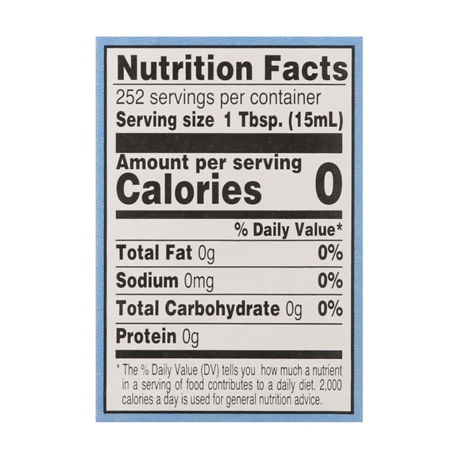 Woeber's - Vinegar Distilled Wht 5% - Case Of 4 - 1 Gal - GreatEagleInc