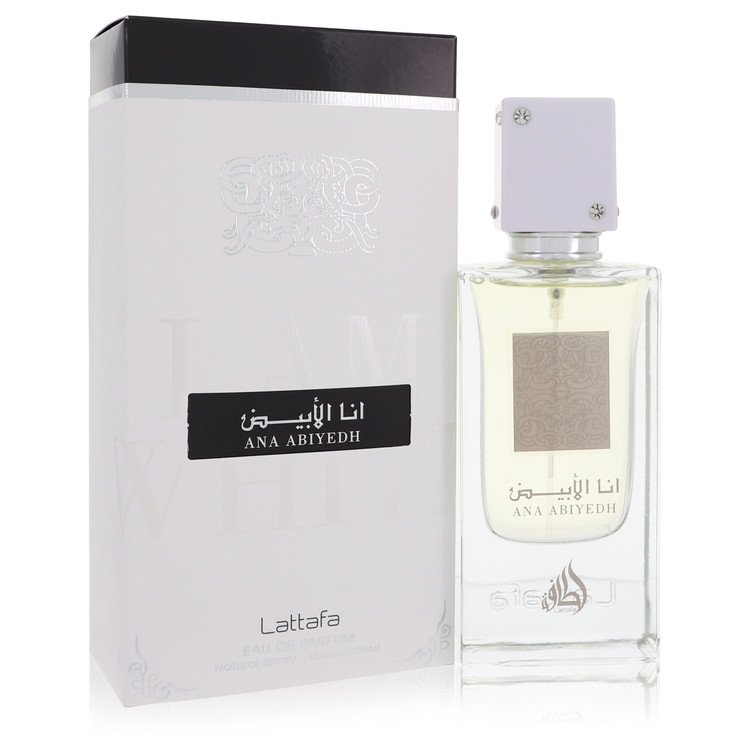 Ana Abiyedh I Am White by Lattafa Eau De Parfum Spray 2 oz for Women Unisex