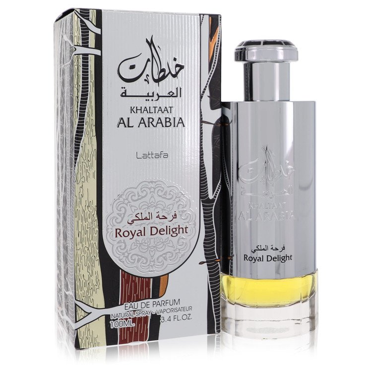 Khaltat Al Arabia Delight by Lattafa Eau De Parfum Spray (Unisex) 3.4 oz for Women Regular