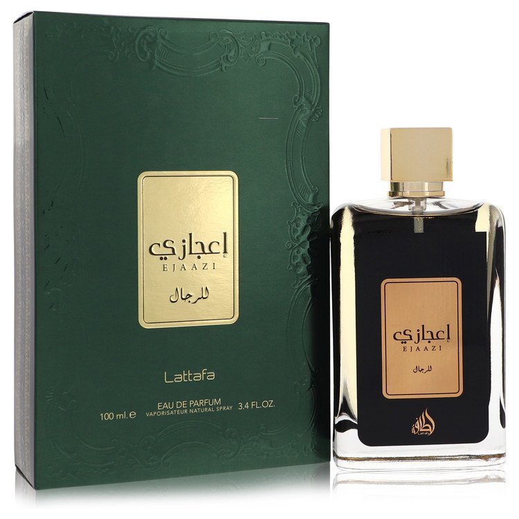Lattafa Ejaazi by Lattafa Eau De Parfum Spray 3.4 oz for Men Unisex Regular